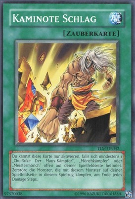 YuGiOh Kaminote Schlag TLM-DE042 Common NM unl.