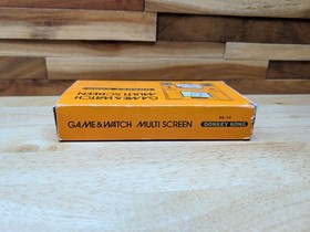 NINTENDO Donkey Kong Game and Watch in Excellent Condition (DK-52) 1982