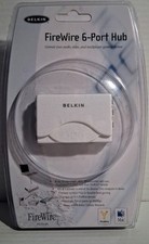 New Belkin FireWire 6-Port Hub