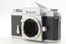 Exc 5 Nikon F Eye Level Silver 35mm SLR Film Camera Body From JAPAN
