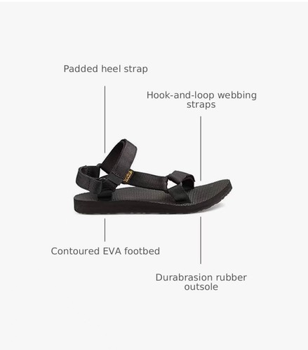 TEVA men ORIGINAL UNIVERSAL SPORT OUTDOOR SANDALS ALL SIZE9.10.11 12..13