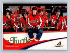 2011 Panini Pinnacle #128 Alexander Semin   Washington Capitals