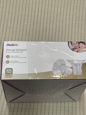 Nuliie Flange Sizing Kit Food-Grade Silicone Inserts Nipple Ruler BPA Free