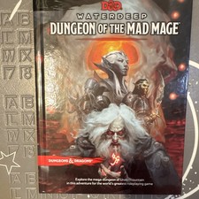 Dungeons & Dragons Waterdeep: Dungeon of the Mad Mage by Wizards
