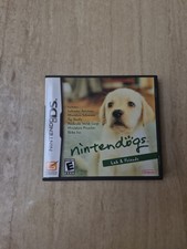 Nintendogs Lab & Friends Nintendo DS Complete CIB 