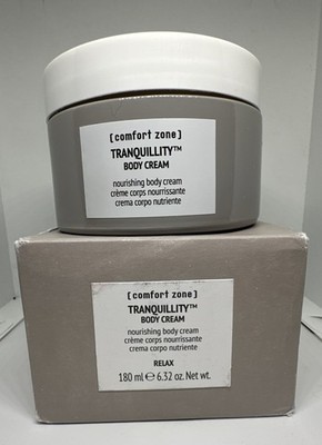 Comfort Zone TRANQUILLITY BODY Cream aromatic moisturizing 6.27oz 180 ml New