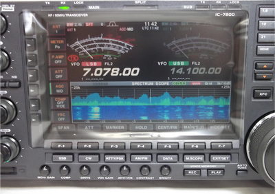 トランシーバー ICOM IC-7800 ICOM IC-7800 HF/50MHz 200W transceiver Amateur Ham Radio High-End