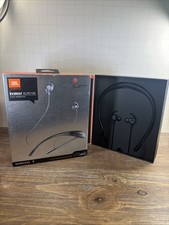 JBL Everest Elite 100 Noise Cancelling Wireless In-Ear Headphones Black Open Box