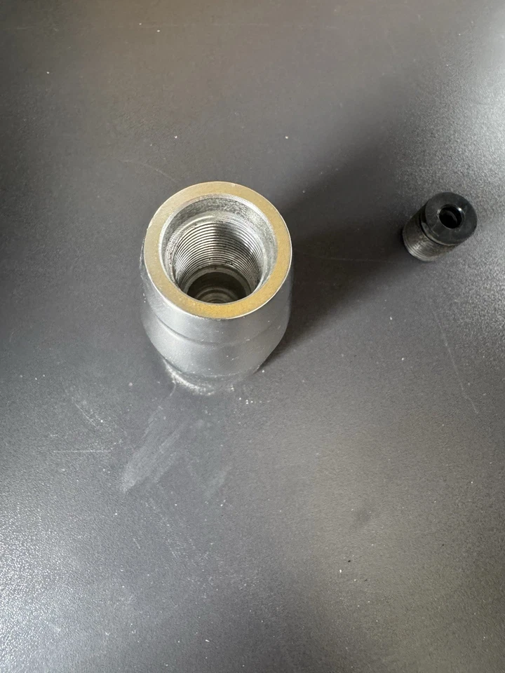 Perilla de cambio ponderada manual Räzo Foto 3 de 4