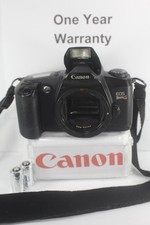 1yrWarranty Canon EOS Rebel G 35mm FILM SLR Camera Body  battery / tested works