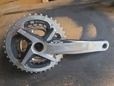 Shimano XTR FC -M980 Chainset. 175mm. 26/38. With Hope Ceramic Bottom Bracket. 