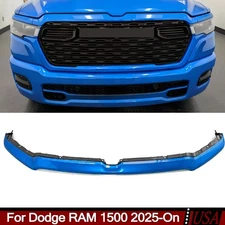 Fits For RAM 1500 2025-ON Front Bumper Upper Grille Molding Trim Hydro Blue PBJ