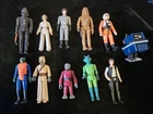 Original Vintage Star Wars: A New Hope Action Figures 1977 Era Kenner, Lot of 11
