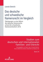 Das Deutsche Und Schwedische Namensrecht Im Vergleich Leonie Dietrich