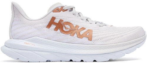 Hoka One One Mach 5 1127893 WCPP Beige Running Shoes  display picture 2
