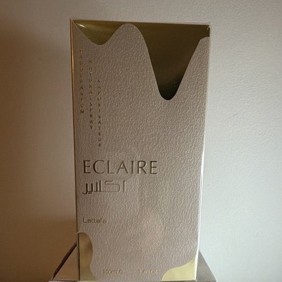 Lattafa Eclaire Eau de Parfum 3.4 fl oz Spray, Coumarin, Long Lasting
