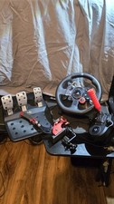 Logitech G29 Racing Steering Wheel with Pedals, Shifter, and Handbrake PS/PC