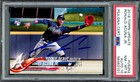 Ronald Acuna Jr. Auto 2018 Topps Update RC US252 Braves PSA 8 Auto GM 10 PSA/DNA
