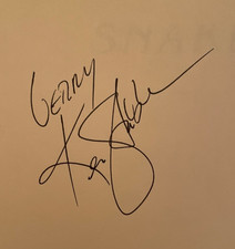 Snake- Ken Stabler SIGNED 1st Edition Super Bowl NFL Oakland Raiders Autographed