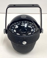 Vintage Black Aqua Meter Navigational Boat Co...