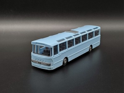 I.M.U. IMU Bus Setra S 150 H Linienbus Stettnisch babyblau / grau