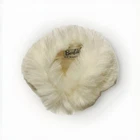 Vintage 1959 Ponytail Barbie Gay Parisienne White Rabbit Fur Stole Fashion 964