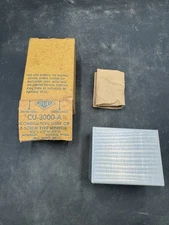 Vintage Bud Radio CU-3000-A combination snap or screw type minibox NOS