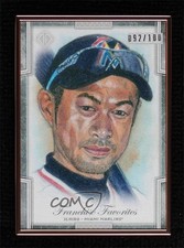 2019 Transcendent Franchise Favorites Reproductions 92/100 Ichiro Suzuki HOF i4v