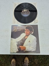 Michael Jackson Thriller Vinyl Record LP 1982 Epic Records Gatefold QE 38112 CBS