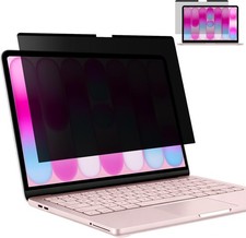 Magnetic Removable Privacy Screen Shield for 2026 MacBook Neo 13-Inch A18 Pro