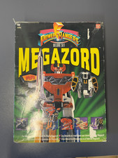 Vintage Power Rangers Mighty Morphin Dx Megaz...