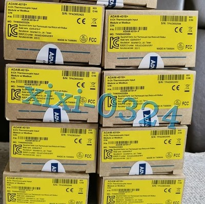 NEW Advantech ADAM-4018+-F Thermocouple Input Module Fast delivery