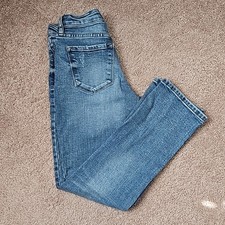 KanCan Straight Leg Medium Wash Jeans Size 23