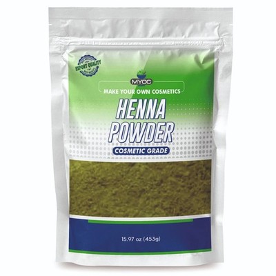 Myoc Henna Powder   Pure Cosmetic Grade - 227g