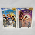 The Prince of Egypt & The Road To El Dorado DVD Lot Dreamworks New
