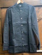 Chaud Devant Chefwear Serve Elegance Men's Chef Jacket Shirt Long Sleeve Size S