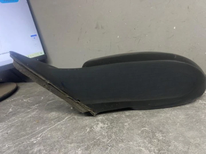 2009-2013 Mazda 6 Left Driver Side View Mirror Door Power Non-Heated Black Oem Foto 3 de 4