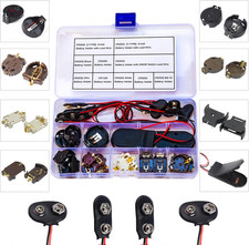 Battery Holders Assorted Kit, CR2032 CR2450 CR1220 Button Coin Cell Battery Hold