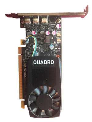 NVIDIA QUADRO P400 2GB GDDR5 3xMiniDP VIDEO GRAPHICS CARD DELL PN F2NVH 0F2NVH