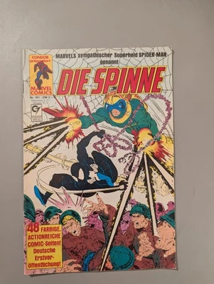 Marvel-Die Spinne Heft 161 - Condor Verlag-1980-1996 -Bilder dienen dem Zustand  - Bild 1 von 4