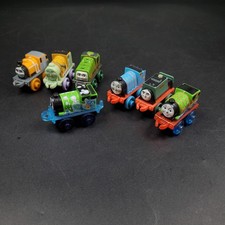 Lot of 7 Thomas Train Friends Mini-Gator, Gordon, Dash, Samson More