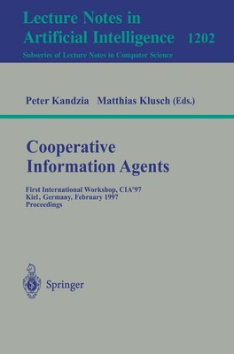 Cooperative Information Agents Matthias Klusch