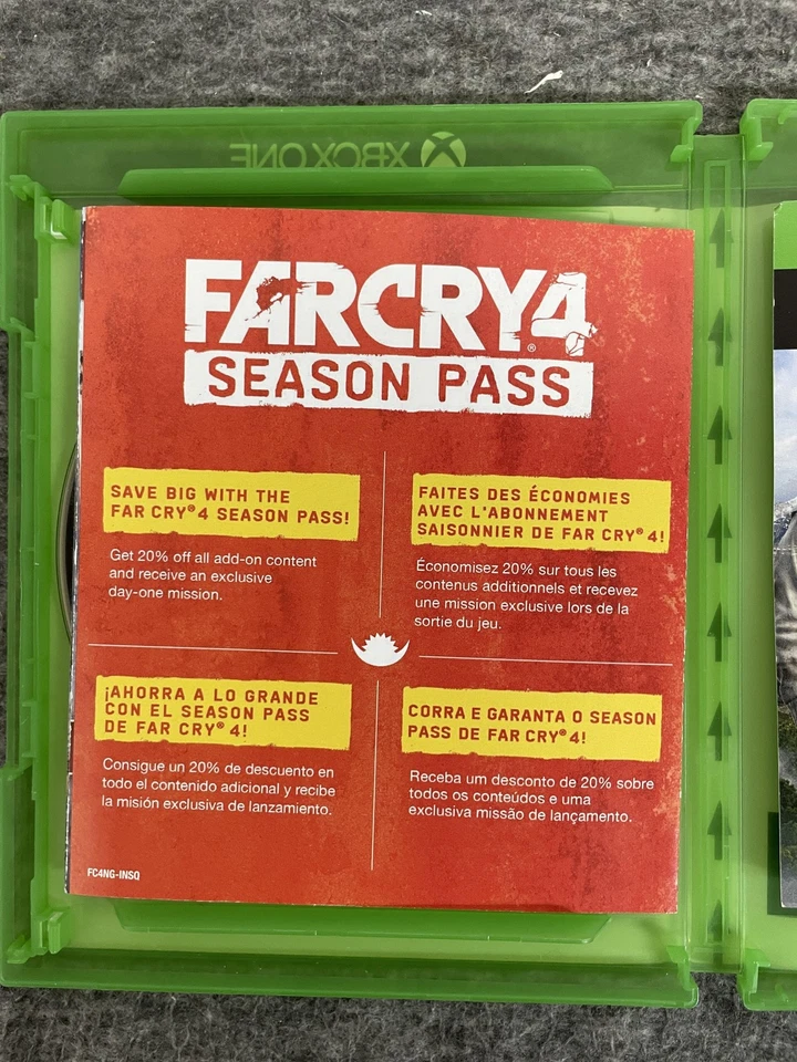 Far Cry 4 Limited Edition Xbox One Video Game Complete w/ Season Pass Ubisoft M - Image 4 of 4