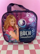 Hannah Montana Rock Sensation Miley Cyrus Lunch Cool Bag Lunch Box Insulated