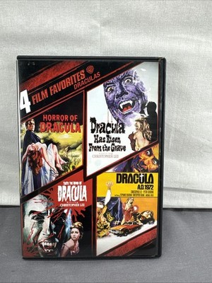 4 Film Favorites: Draculas (DVD)