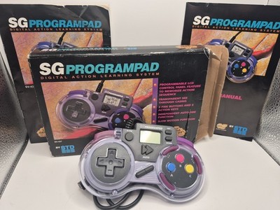 SG Programpad von STD (SV-437) | Sega Mega Drive bzw. Genesis | OVP | wie NEU