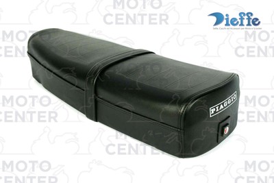 Sella Yankee Nera Per Vespa Piaggio - Modelli PK, S, XL, FL, HP, V, N Con Serratura - Foto 11