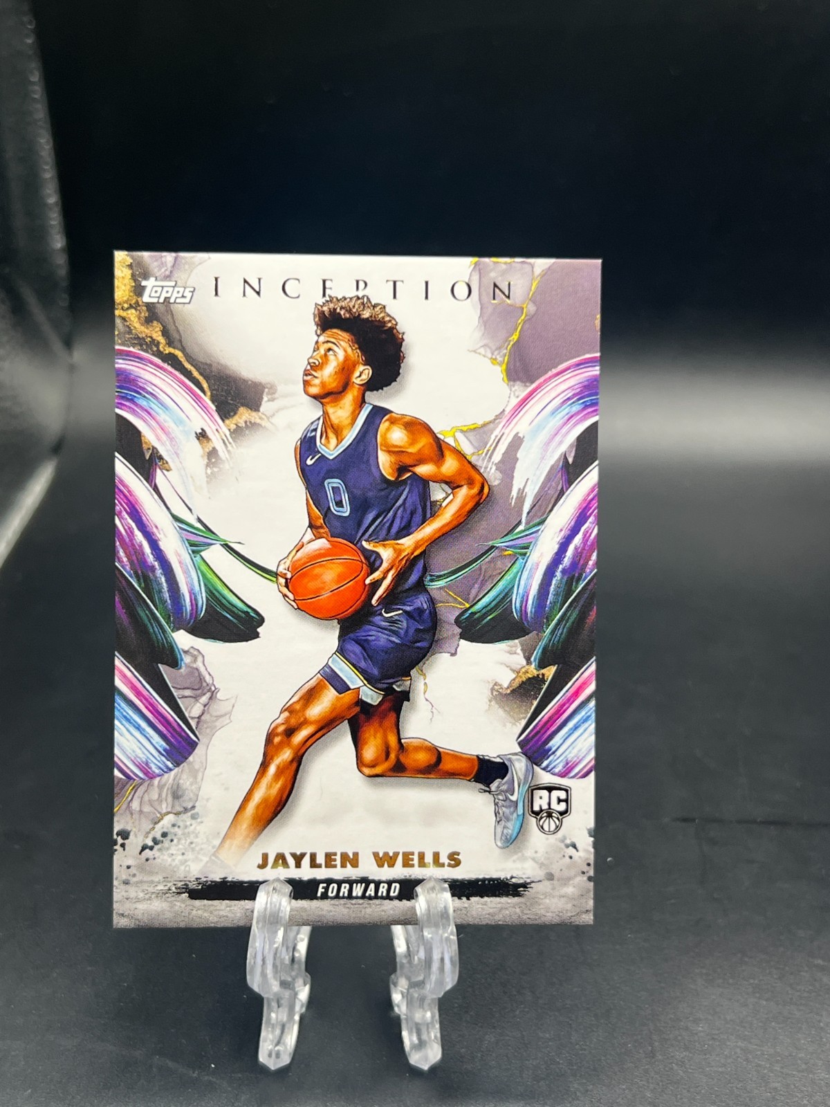 2024-25 Topps Inception - Jaylen Wells, Jaylen Wells #30 (RC)