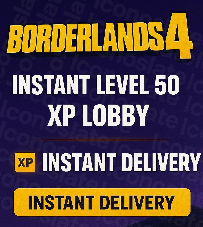 Borderlands 4 - Instant Level 50 - FLASH SALE