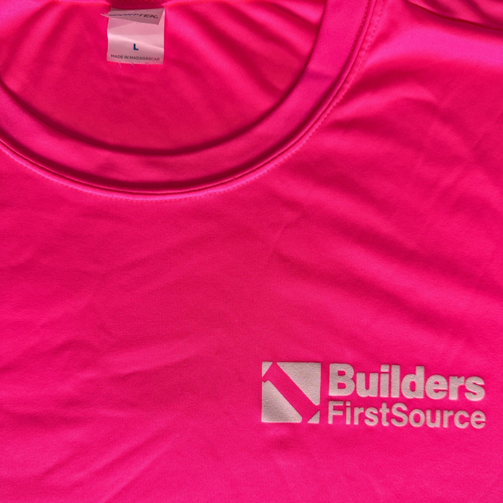 Builders FirstSource Dry Fit Performance Tee – Me… - image 4